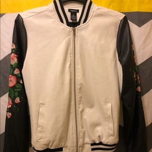 Rue21 false leather jacket